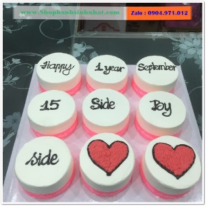 Bánh Sinh Nhật Cupcake - CUP40